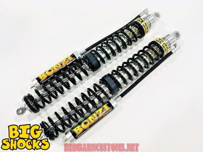 BIG SHOCKS - 2.5" S-Series (2) Shock & Spring Packages