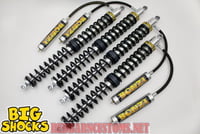 BIG SHOCKS - 2.25" Bonzi (4) Shock & Spring Packages