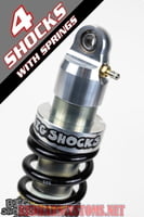 BIG SHOCKS - 2.5" S-Series Emulsion (4) Shock & Spring Packages