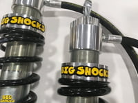 BIG SHOCKS 2.5 Bonzi Series (4) Package (8) Springs
