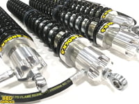 BIG SHOCKS 2.5 Bonzi Series (4) Package (8) Springs