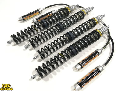 BIG SHOCKS 2.5 Bonzi Series (4) Package (8) Springs