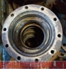 5 Ton Rockwell - 900 A2 Rear Axle Hubs