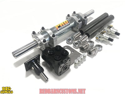 Pro Series Double Ended Steering Ram Kit Dana 44/60
