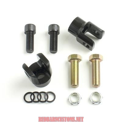 Small Steel Billet Steering Clevis Kit