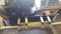 2.5 Ton Rockwell Axle Double Ended Cylinder  Truss