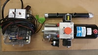 Self Centering Electric Over Hydraulic Rear Steer Kit