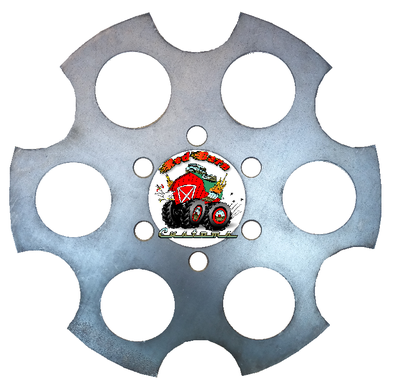 Wheel Center For 34" Diameter Through 38" Diameter Wheels