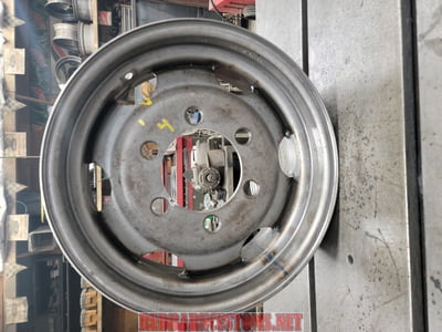 Custom 6x6 Dually 1 Piece 20" Diameter Wheel