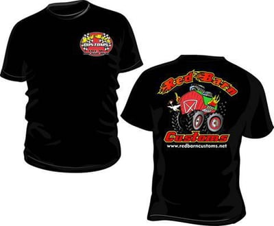 Red Barn Customs "Black T-Shirt"