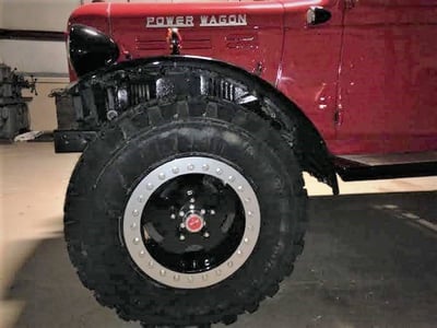 Dodge Power Wagon 20" Diameter Wheel
