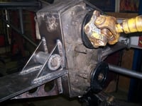 NP 200 Transfer Case Mount