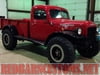 Dodge Power Wagon 20" Diameter Wheel