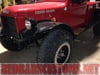 Dodge Power Wagon 20" Diameter Wheel