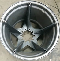 Custom Built 32" Diameter Wheel