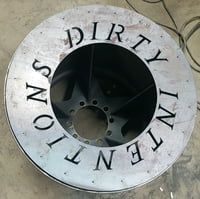 Custom Built 32" Diameter Wheel