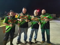 Red Barn Customs "GANG GREEN" Team Shirts