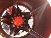 Custom Built 32" Diameter Wheel