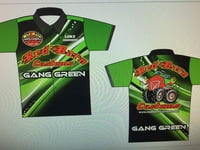 Red Barn Customs "GANG GREEN" Team Shirts