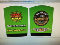 Red Barn Customs "GANG GREEN" Team Shirts