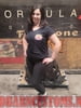 Red Barn Customs "Ladies Cut V Neck Black T-Shirts"