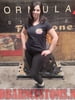Red Barn Customs "Ladies Cut V Neck Black T-Shirts"