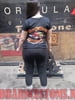 Red Barn Customs "Ladies Cut V Neck Black T-Shirts"