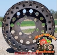 M-715 JEEP KAISER WHEELS M-715 Jeep Kaiser 20" Diameter Wheel