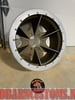 M-715 Jeep Kaiser 17" Diameter Wheel