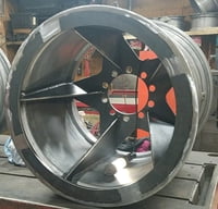 Custom Built 32" Diameter Wheel