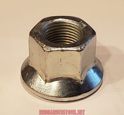 2.5 Ton Rockwell Lug Nut (Right Hand) Solid Flange