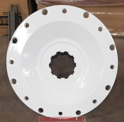 5 Ton - 8 Bolt Flat Flange (Factory 10 Spline) Modified For Wilwood Rotor