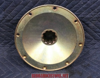 5 Ton - 8 Bolt Flat Flange PRO FAB Transfer Case W/10 Spline x 1.750" Diameter