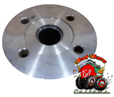 2.5 Ton - 4 Bolt Flat Flange For NP 205 (32 Spline)