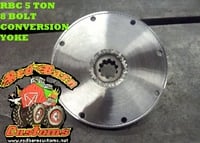 5 Ton - 8 Bolt Flat Flange (We Modify Your Yoke)