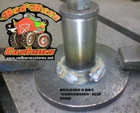 2.5 Ton - 4 Bolt Flat Flange Slip Yoke (We Modify Your Slip)