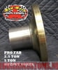 5 Ton - 8 Bolt Flat Flange PRO FAB Transfer Case W/10 Spline x 1.750" Diameter