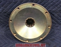 8 Bolt Flat Flanges 5 Ton - 8 Bolt Flat Flange TOMBSTONE For 10 Spline x 1.750" Diameter