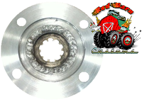 2.5 Ton - 4 Bolt Flat Flange (We Modify Your Yoke)